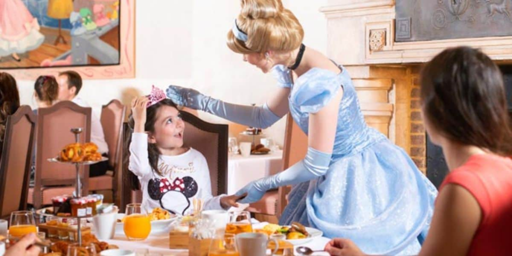 Disneyland Paris Princess Breakfast