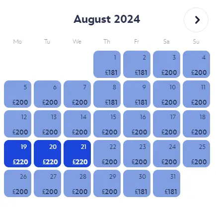 cheapest time to visit disneyland paris in august - summer holidays