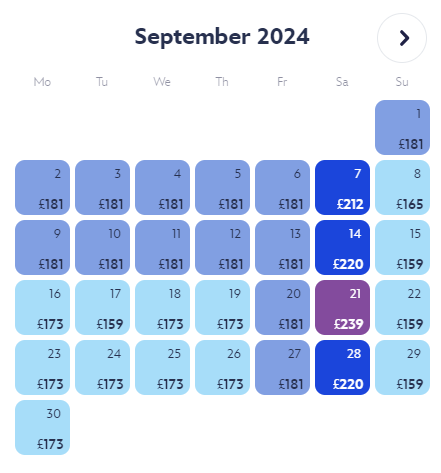 cheapest time to visit disneyland paris in september for the end of Million splashes of colour