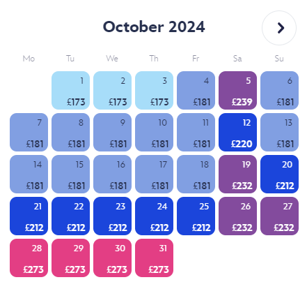 cheapest time to visit disneyland paris in october for halloween