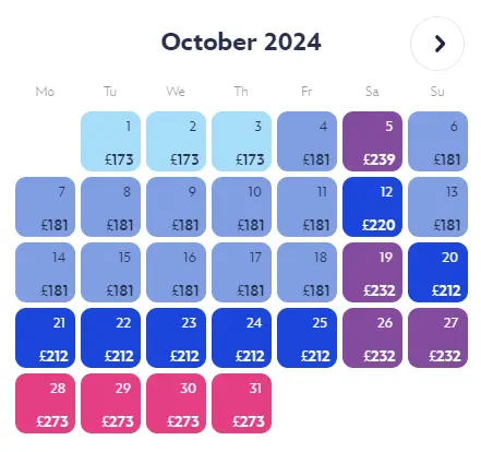 cheapest time to visit disneyland paris in october for halloween