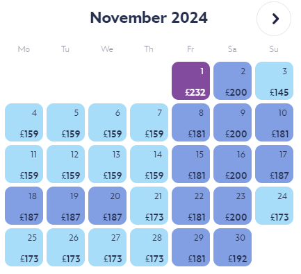cheapest time to visit disneyland paris in november for christmas