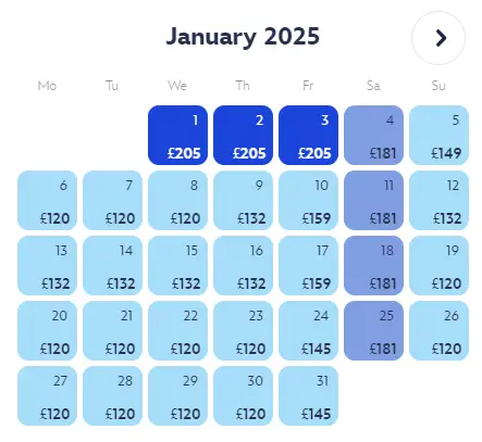 cheapest time to visit disneyland paris in january