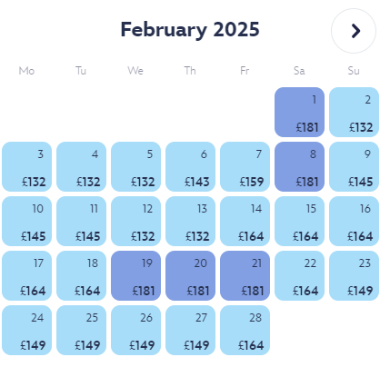 cheapest time to visit disneyland paris in february