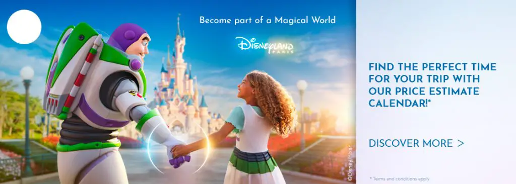 Disneyland Paris Cheyenne Offer