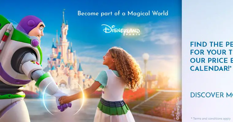 Become part of a Magical World this summer at Disney Hotel Cheyenne, for £133 per person per night!