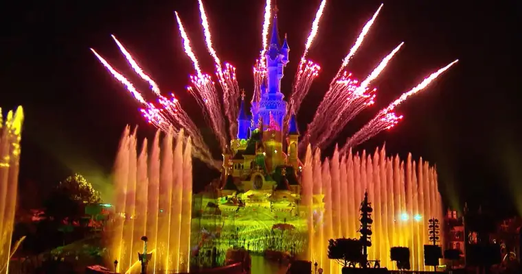 Disney Illuminations night-time spectacular returns from the 31st May 2024!