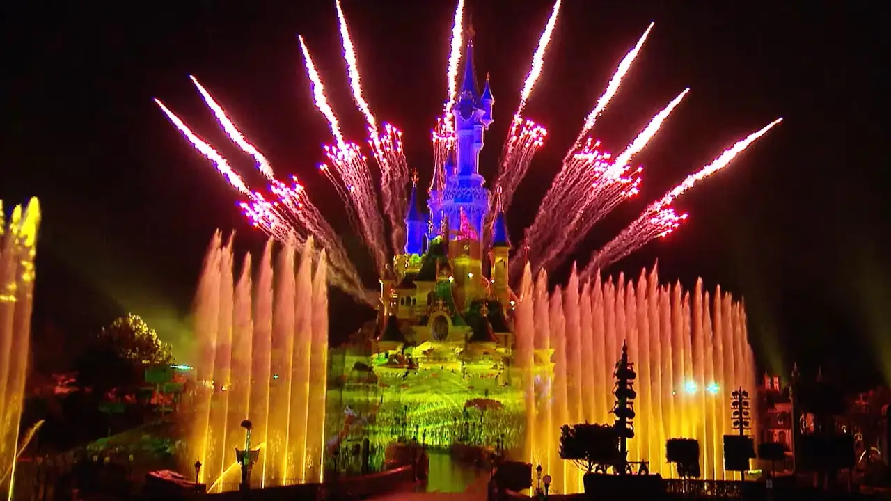 Disney Illuminations night-time spectacular returns from the 31st May 2024!