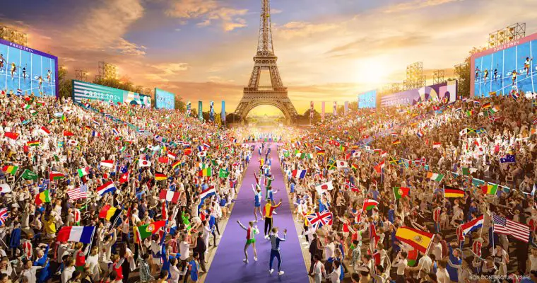 Disneyland Paris amend park hours for the Paris Olympics 2024!
