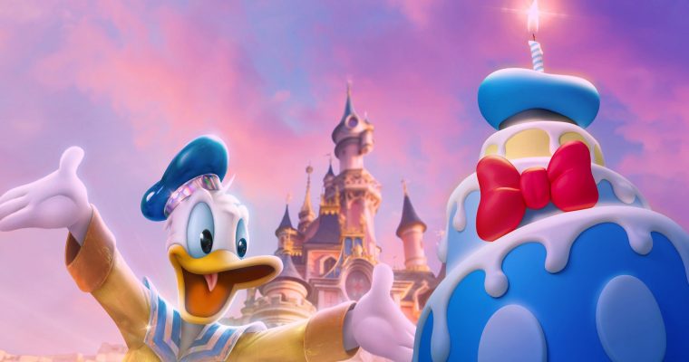 Donald Duck 90th Birthday Celebrations at Disneyland Paris