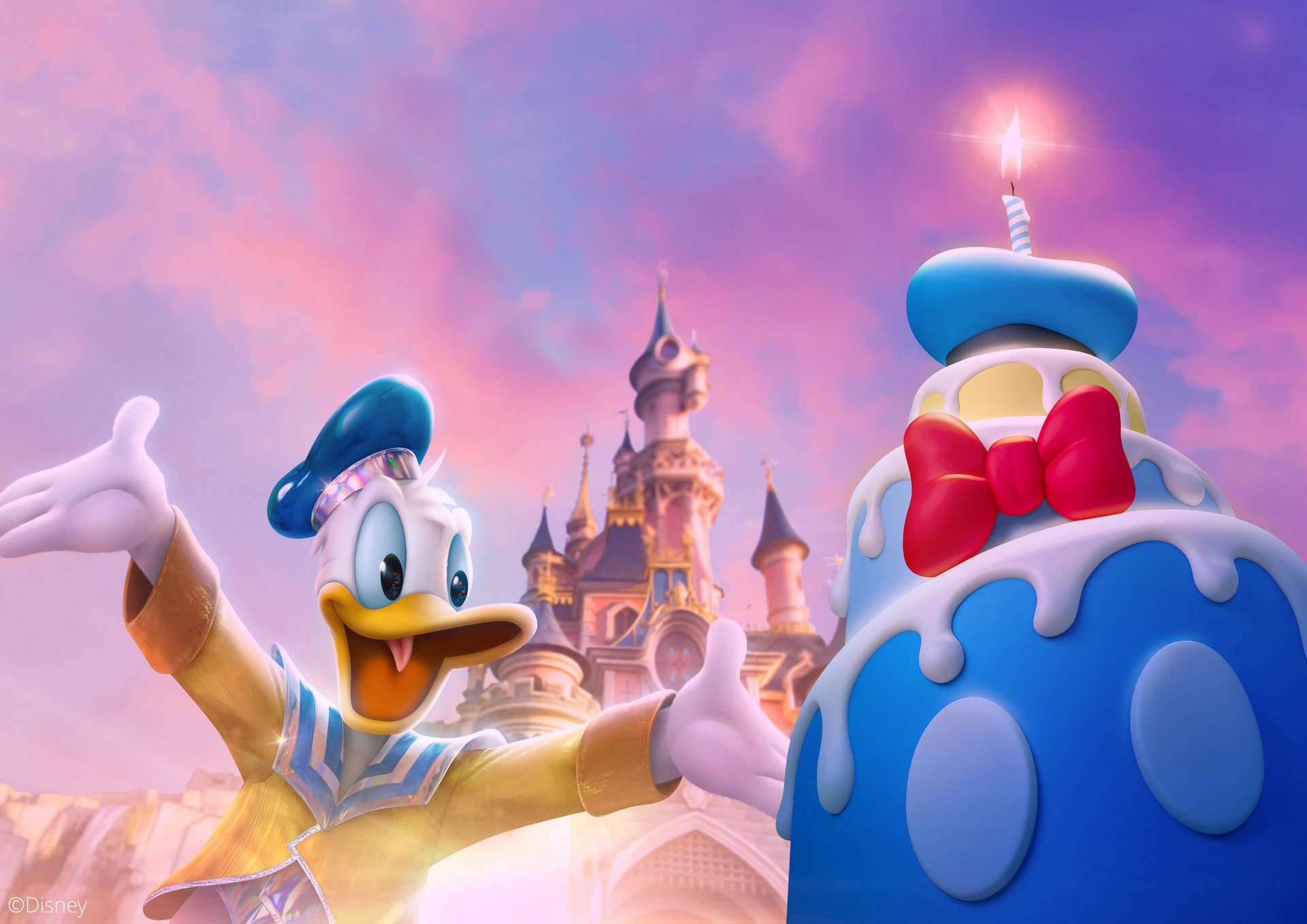 Donald Duck 90th Birthday Celebrations at Disneyland Paris