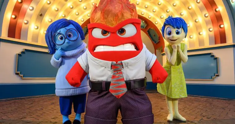 Disneyland Paris Celebrate Inside Out 2 – Anger meet and greet, Inside Out Snacks and more!