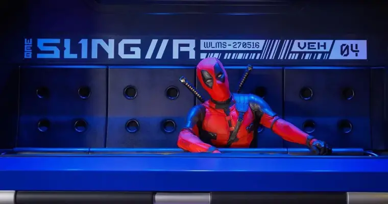 Deadpool coming to Disneyland Paris from 24th July!