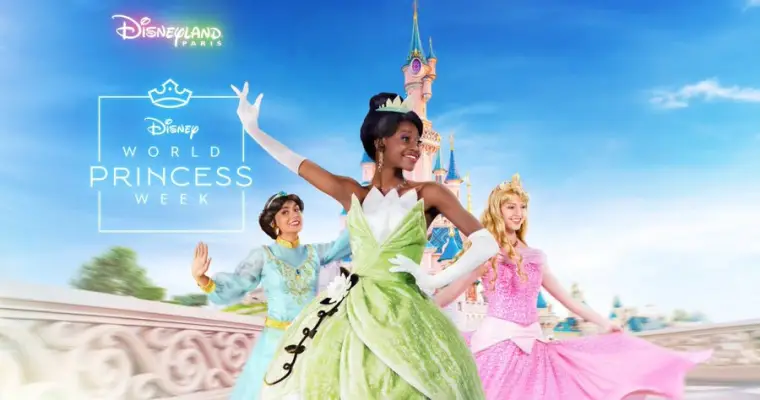Disneyland Paris Celebrates World Princess Week from 25 to 31st August, 2024