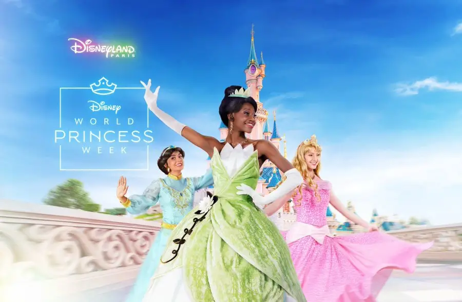 Disneyland Paris Celebrates World Princess Week from 25 to 31st August, 2024
