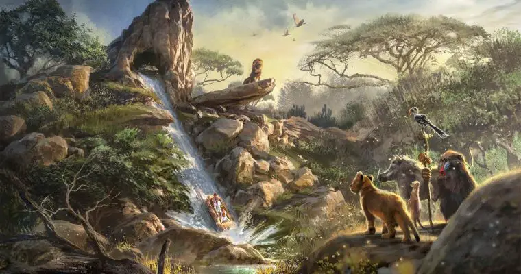 The Pride Lands – Lion King Themed Land Confirmed for Disneyland Paris