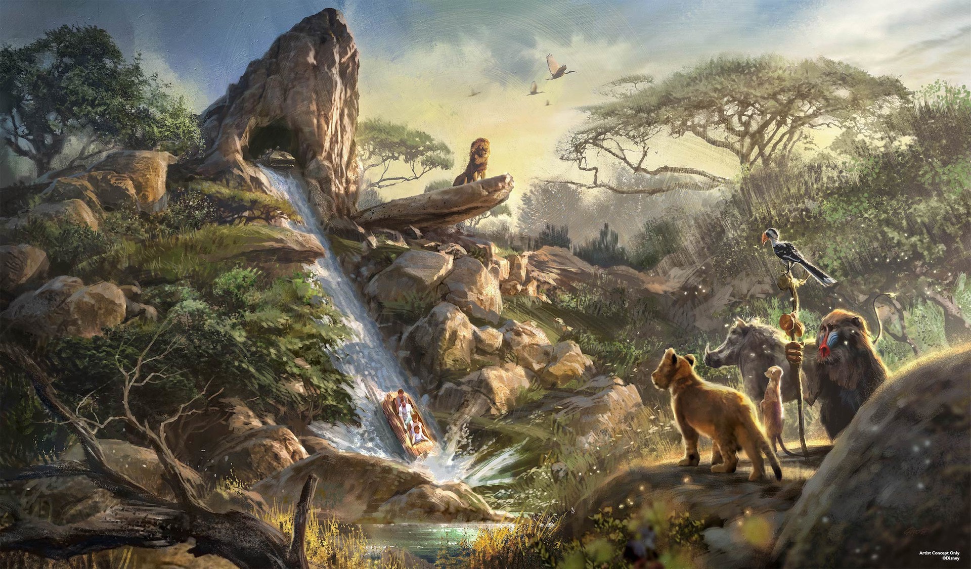 The Pride Lands – Lion King Themed Land Confirmed for Disneyland Paris