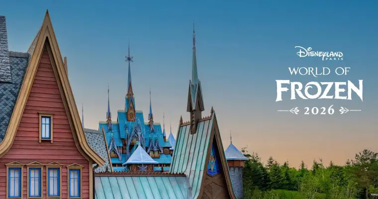 Kingdom of Arendelle, World of Frozen Land will open in 2026 at Disneyland Paris