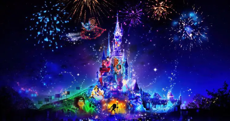 New Sleeping Beauty Castle Nighttime Show coming to Disneyland Park in January 2025, Disneyland Paris