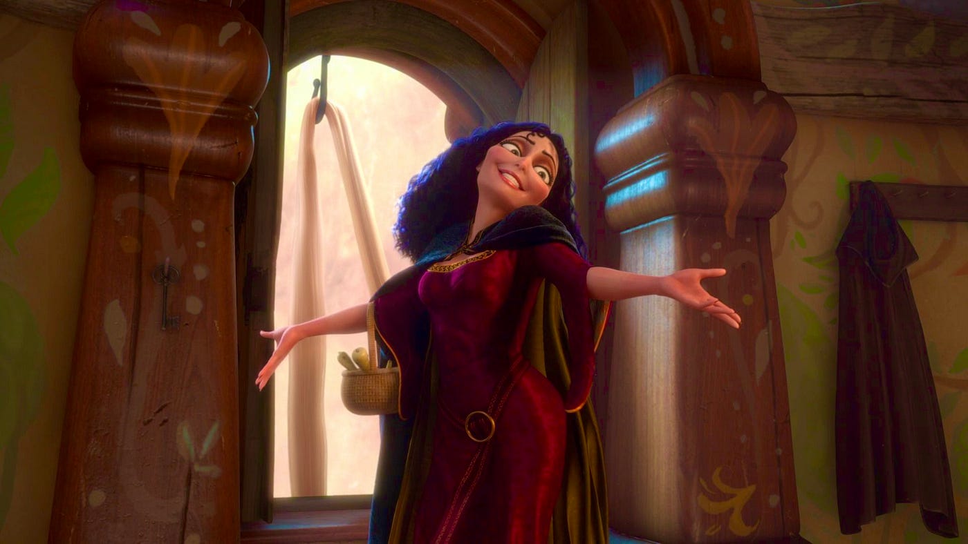 Mother Gothel coming to Disneyland Paris this Halloween
