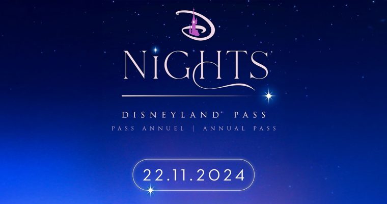Winter Night Disneyland Paris Annual Pass Party will take place on 22nd November, 2024