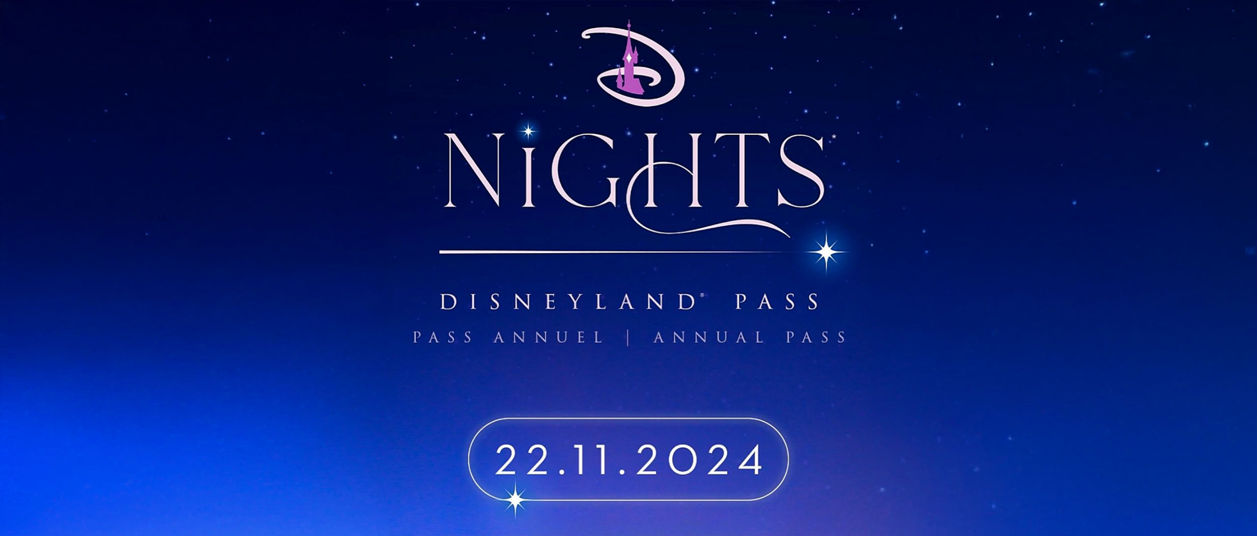 Winter Night Disneyland Paris Annual Pass Party will take place on 22nd November, 2024