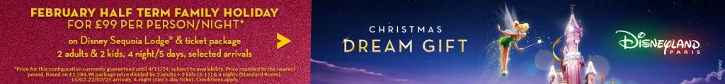 Disneyland Paris offer