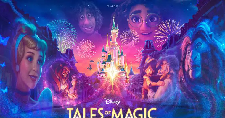 Breaking News: Disney Tales of Magic, Brand new nighttime spectacular details!