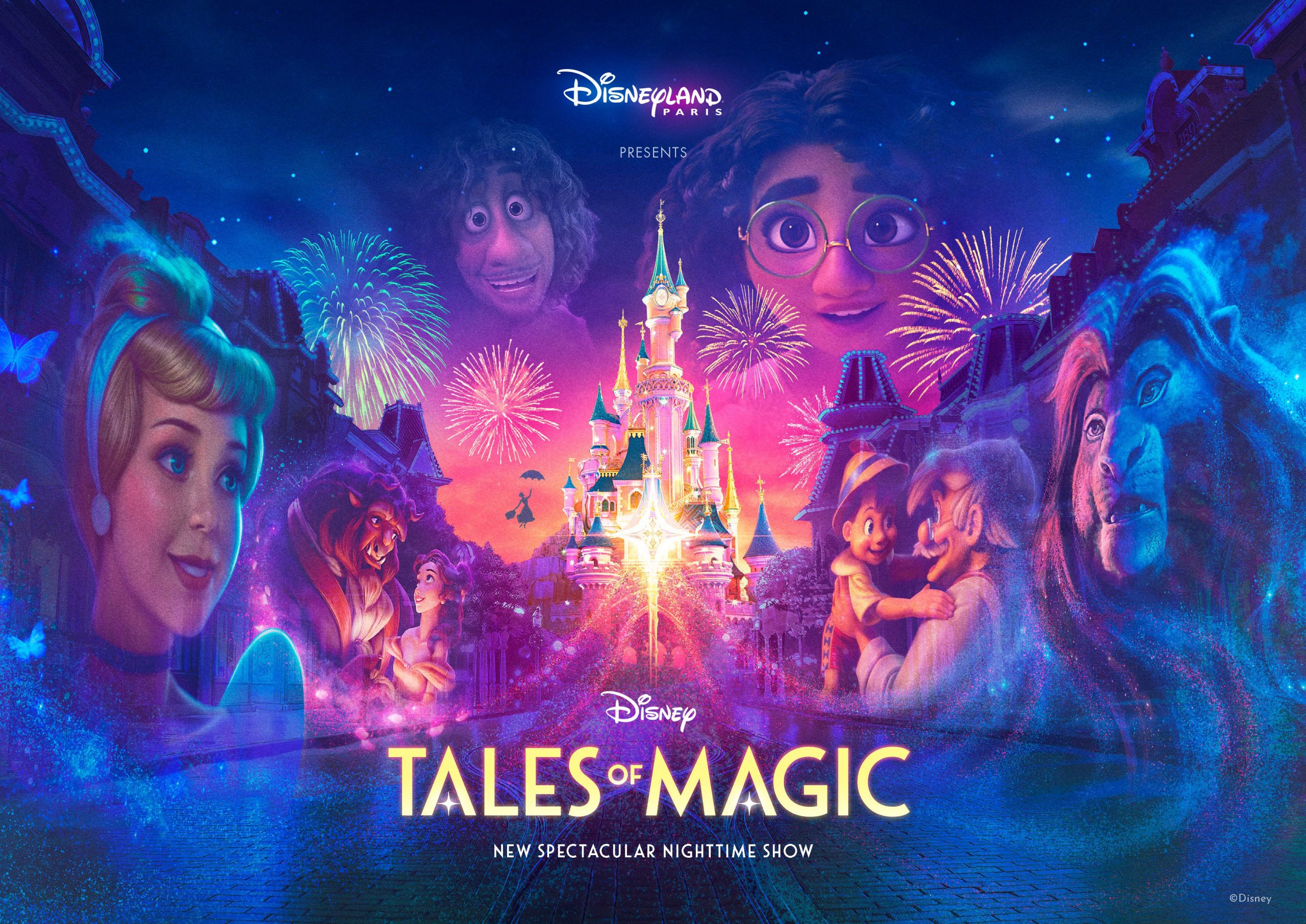 Breaking News: Disney Tales of Magic, Brand new nighttime spectacular details!