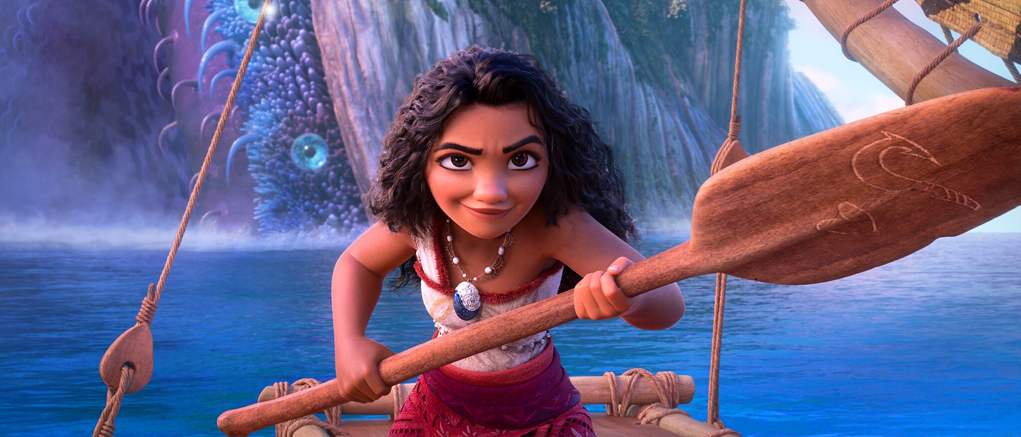 Moana Arrives at Disneyland Paris for a Special Meet & Greet to Celebrate the Release of Moana 2!