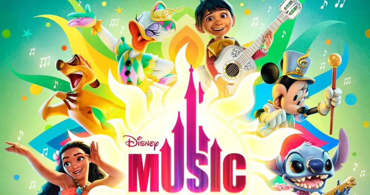 Disneyland Paris March Updates – Experience the Disney Music Festival for £123 per person/per night!