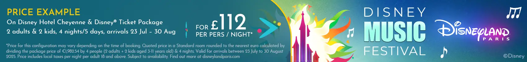 Disneyland Paris OFFERS AND DISCOUNTS