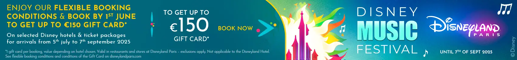 Disneyland Paris OFFERS AND DISCOUNTS